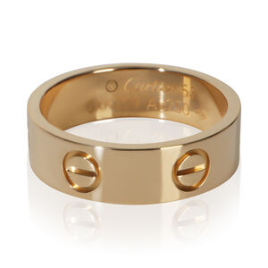 Cartier Yellow Gold  Love Ring